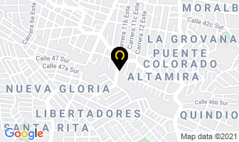 Mapa de Master Servicios en Bogotá D.C