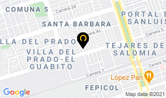 Mapa de Master Sound Productions en Cali