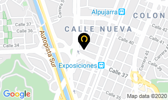 Mapa de Máster Tapicería en Medellín