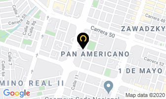 Mapa de Masters Class en Cali
