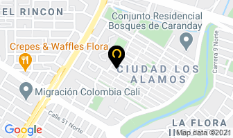 Mapa de Mastertrading.redtienda en Cali