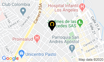 Mapa de Masucho Churrasquería en Pasto