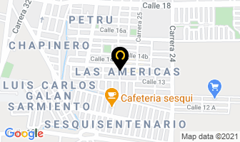 Mapa de Mateo Express en Palmira