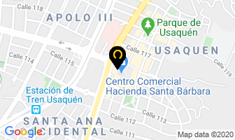 Mapa de Mateo Parrilla en Bogotá D.C