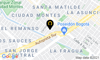 Mapa de Mateo's en Bogotá D.C