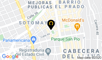 Mapa de Mateos Ramírez Efraín en Bucaramanga