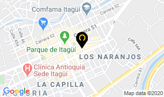 Mapa de Mateos Tienda en Itaguí
