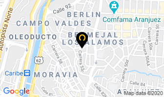 Mapa de Material Didáctico David Emmanuel en Medellín