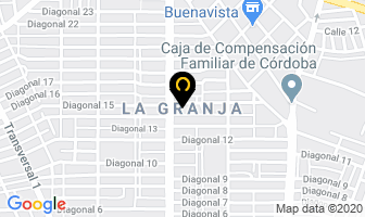 Mapa de Materiales & Construcciones J & L en Montería