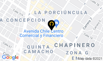Mapa de Materiales De Colombia S.a. en Bogotá D.C