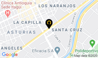 Mapa de Materiales El Titán en Itaguí