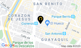 Mapa de Materiales Emo S.a. en Medellín