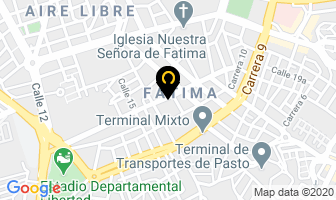 Mapa de Materiales La Roca en Pasto