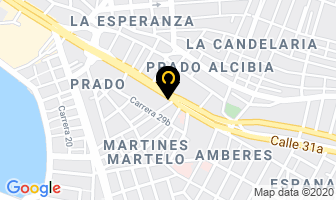 Mapa de Materiales Lina en Cartagena