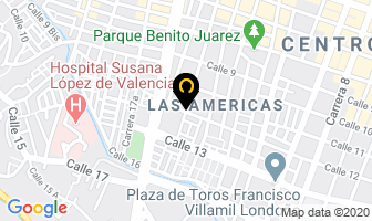 Mapa de Materiales San Diego en Popayán