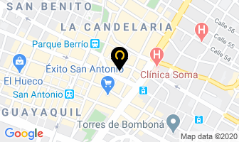 Mapa de Materiales Su Construcción S.a. Bello en Medellín