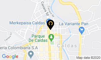 Mapa de Materiales Y Cerámicas Mademor en Caldas