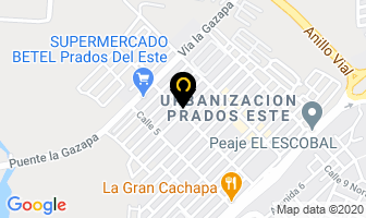Mapa de Materiales Y Ferretería Quintero en Cúcuta