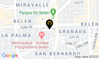 Mapa de Materiales Y Herramientas en Medellín