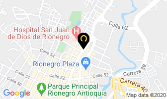 Mapa de Materiales Y Maderas en Rionegro