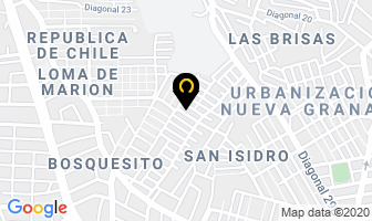 Mapa de Materiales Yoly en Cartagena