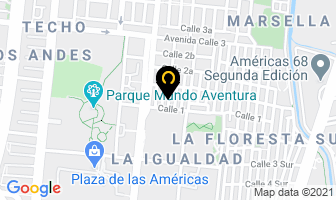 Mapa de Mateus Ariza María N. en Bogotá D.C