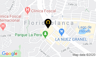 Mapa de Matis Institute en Floridablanca