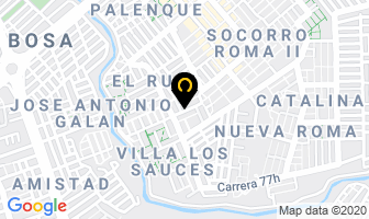Mapa de Matiz Espinosa Lupe en Bogotá D.C