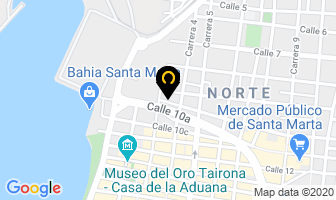 Mapa de Matos Martinéz Román en Santa Marta