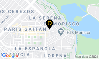 Mapa de Matrimonios Y Eucaristías en Bogotá D.C