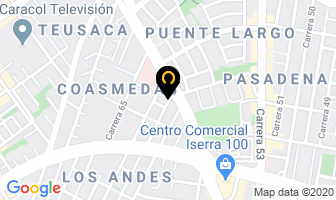 Mapa de Matriz Security Ltda. en Bogotá D.C