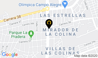 Mapa de Mattel Colombia S.a. en Barranquilla
