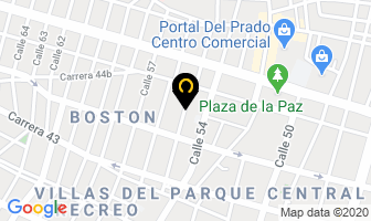 Mapa de Mattos Braulio en Barranquilla