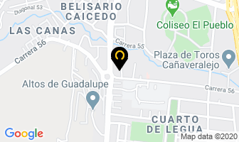 Mapa de Mauricio Hernán Castellanos en Cali
