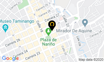 Mapa de Mauricio Mesias Benavides en Pasto