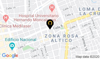 Mapa de Mauricio Reina en Neiva