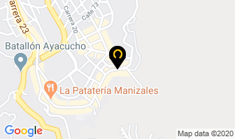 Mapa de Mauro Parrilla en Manizales