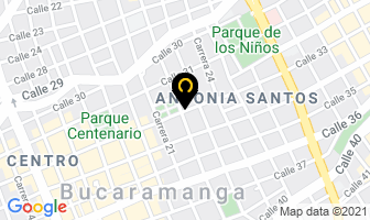 Mapa de Maverit en Bucaramanga