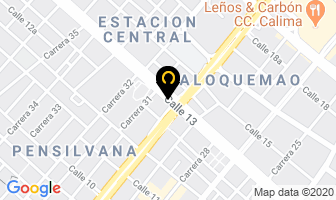Mapa de Mavin Colombia Sas en Bogotá D.C