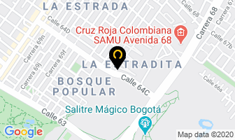 Mapa de Mavin Ltda. en Bogotá D.C