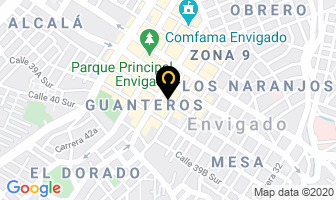Mapa de Mavin Spa De Uñas en Medellín