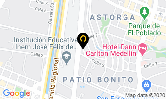 Mapa de Max Auto Service Mecanica General Multimarcas en Medellín