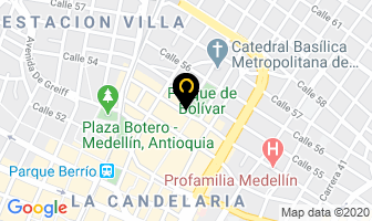Mapa de Max Decor en Medellín