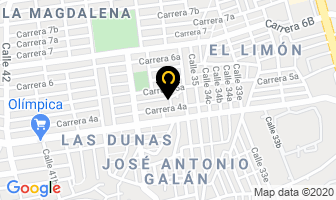 Mapa de Max Design Publicidad en Barranquilla