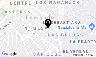 Mapa de Max Electrónicas en Medellín