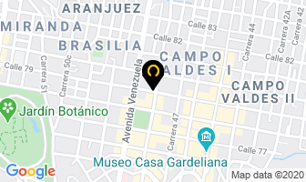 Mapa de Max Forros Medellín en Medellín