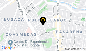 Mapa de Max International en Bogotá D.C