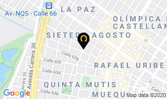 Mapa de Max Output Racing Innovation en Bogotá D.C