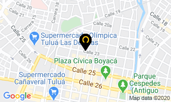 Mapa de Max Refrigeración en Tulua