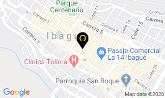 Mapa de Max Tennis en Ibagué